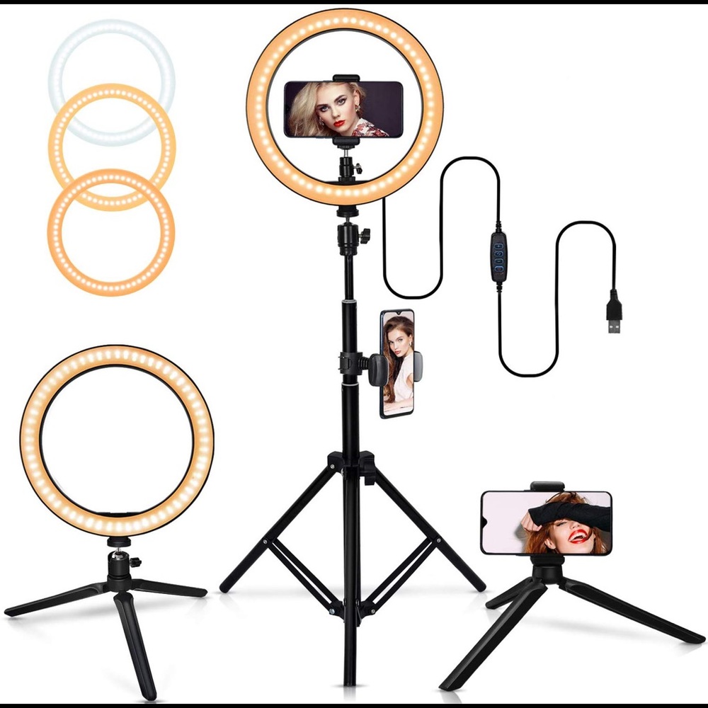 LED ring light